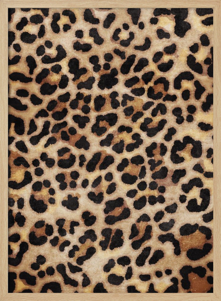 Leopard Poster