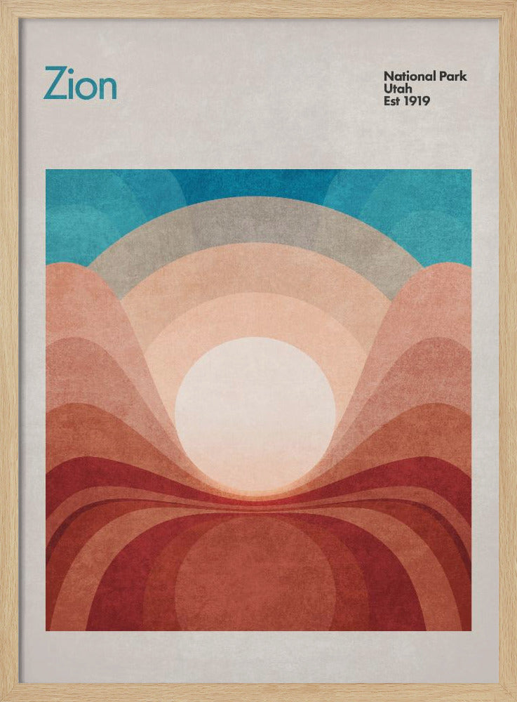 Zion Poster