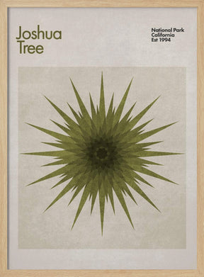 Joshua Tree Poster