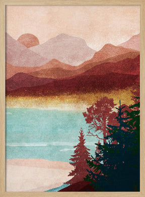 Lake Right Poster