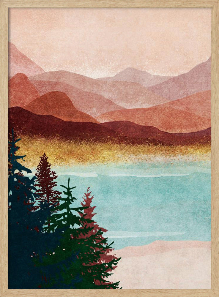 Lake Left Poster