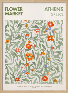 Athens Poster