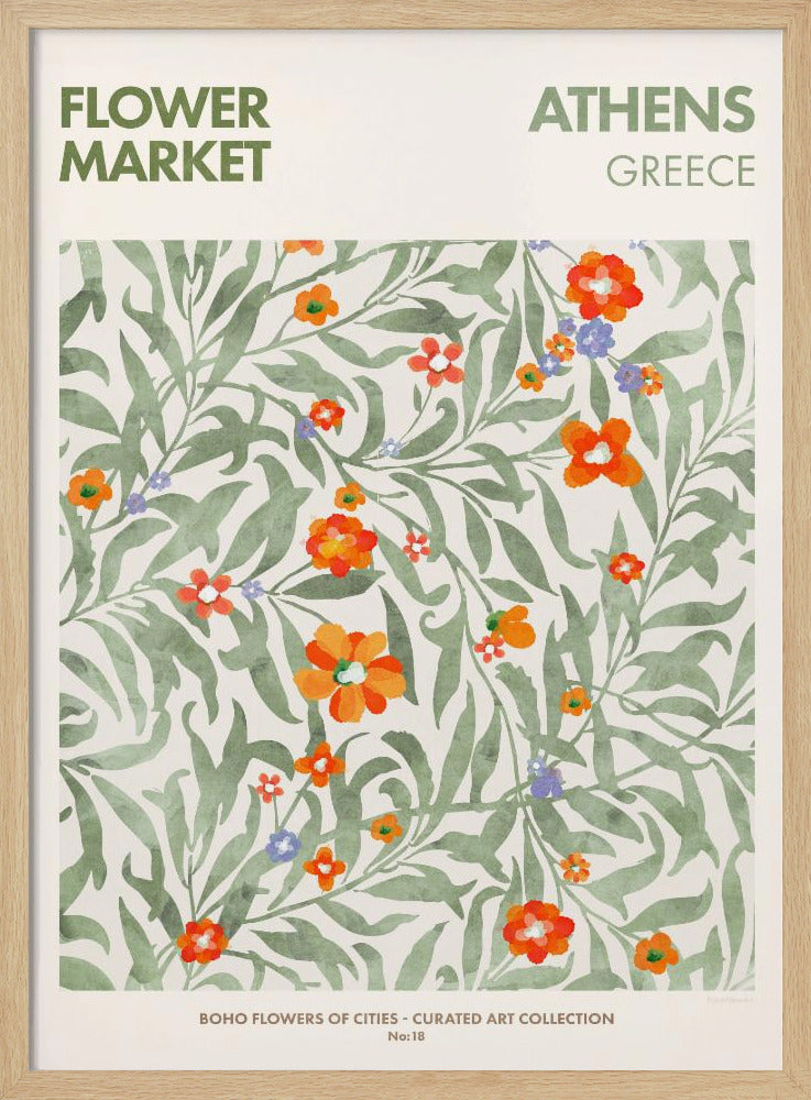 Athens Poster