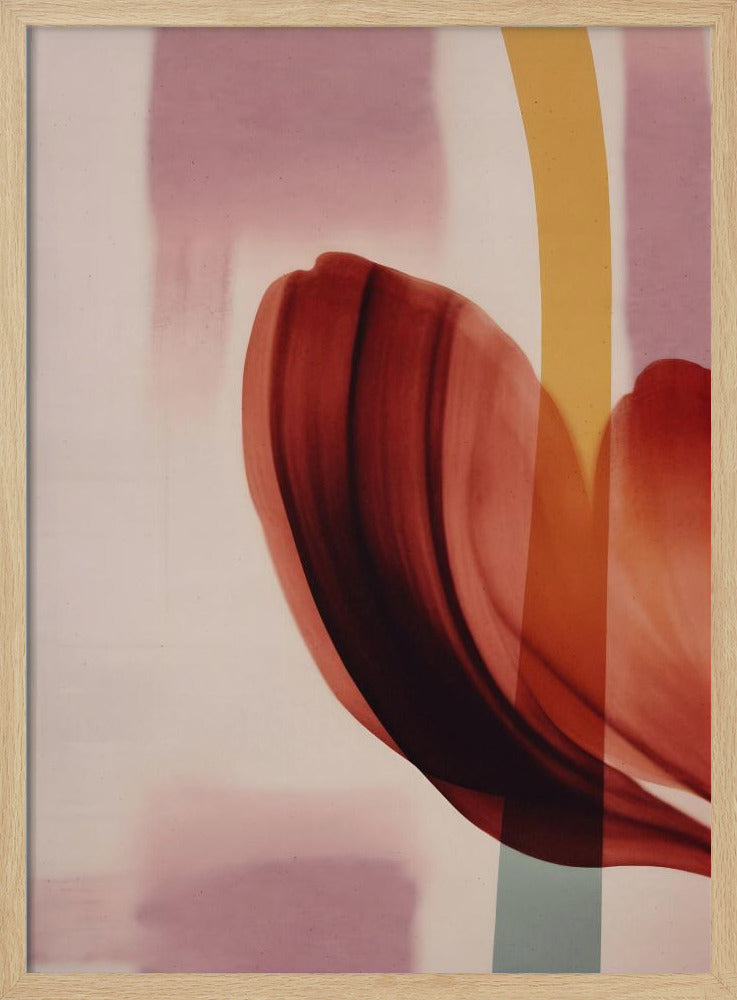 Watercolor Impressions No 7 Poster