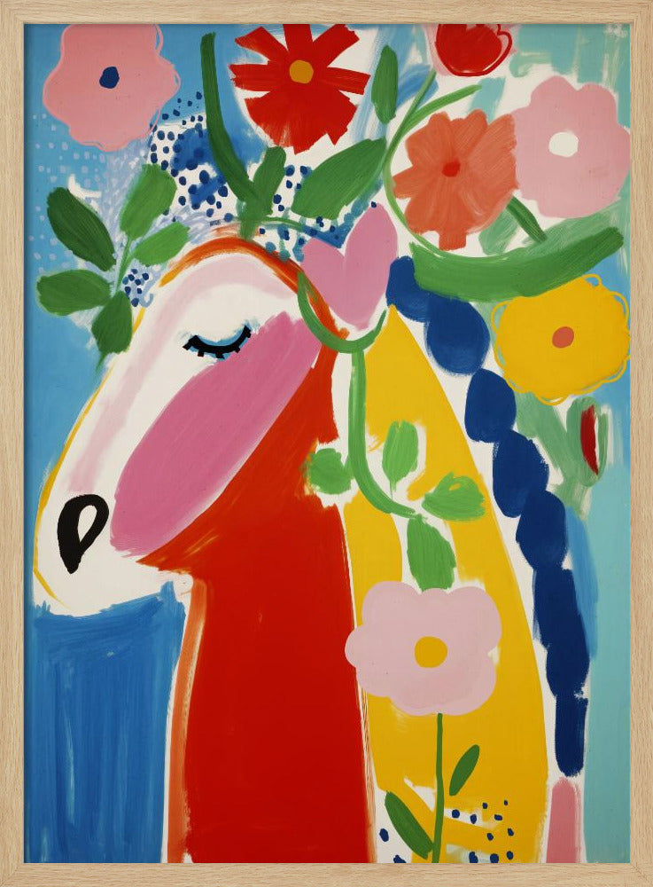 The Flower Horse Poster