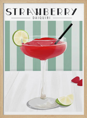 Strawberry Daiquiri Poster