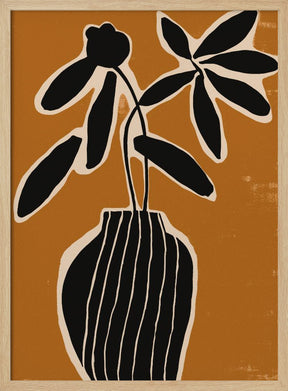 Ochre Still lIfe No 2 Poster