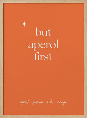 Aperol Poster