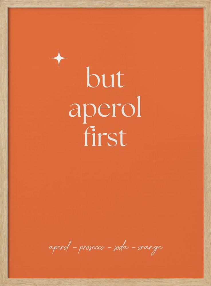 Aperol Poster