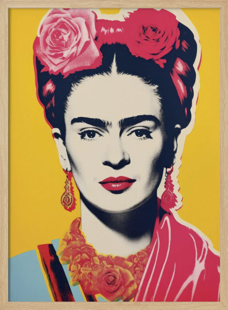 Oh Frida No 1 Poster