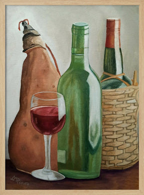 In the Winery Poster