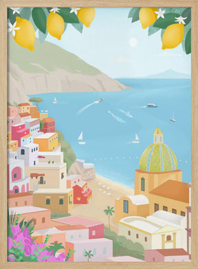 Positano, Italy Poster