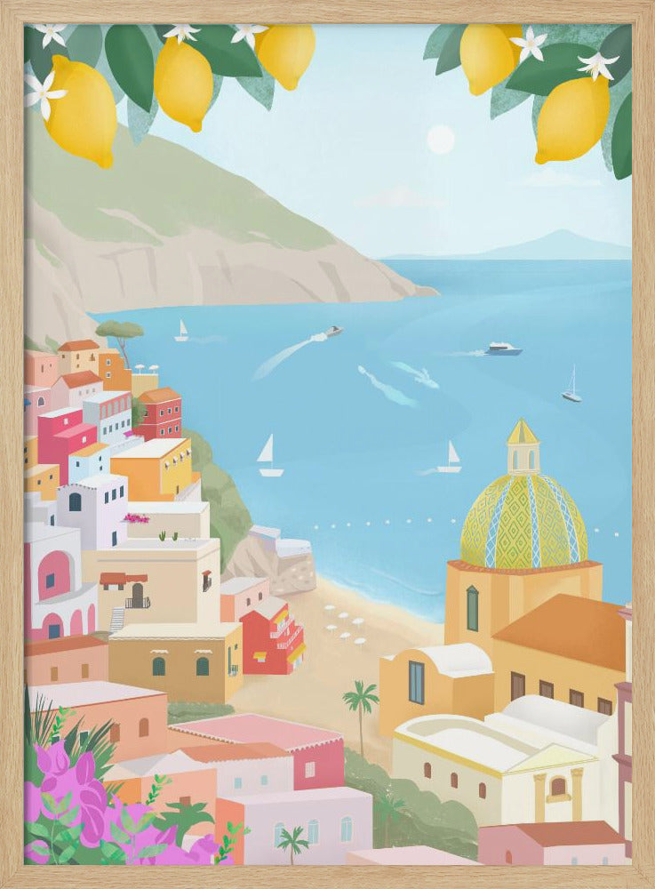 Positano, Italy Poster