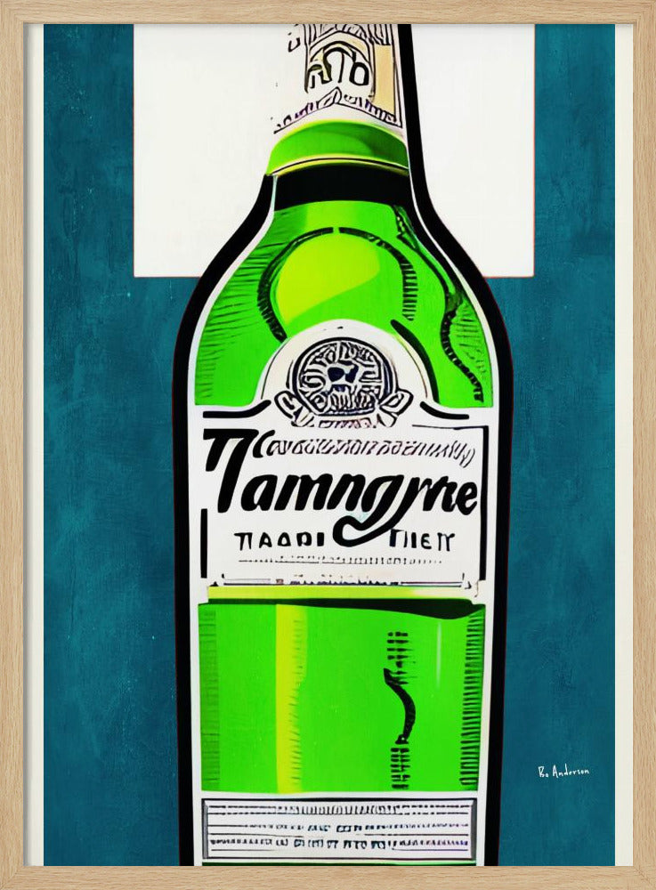 Vintage Gin & Some Tonic... Poster