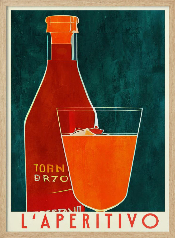 L&#039;aperitivo Poster