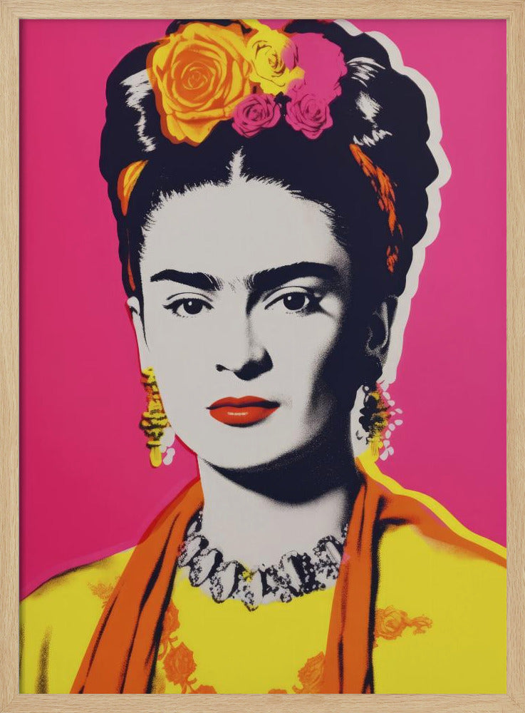 Oh Frida No 3 Poster