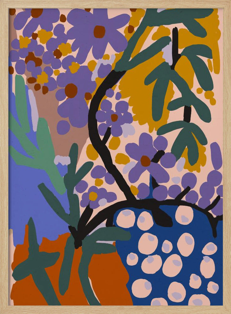 Botanic Impressions Poster