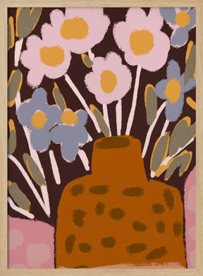 Pastel Still Life No 2 Poster