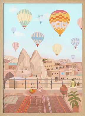 Cappadokia Poster