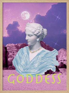 Goddess6 Ratioiso Poster