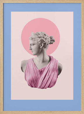 Artemispowderbluepink Ratioiso Poster