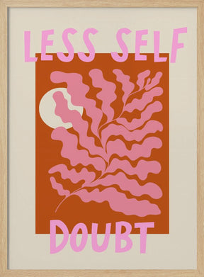 Selfdoubt Ratioiso Poster