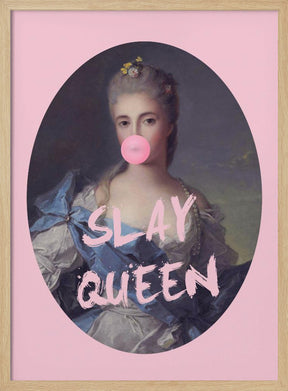 Slayqueen2 Ratioiso Poster