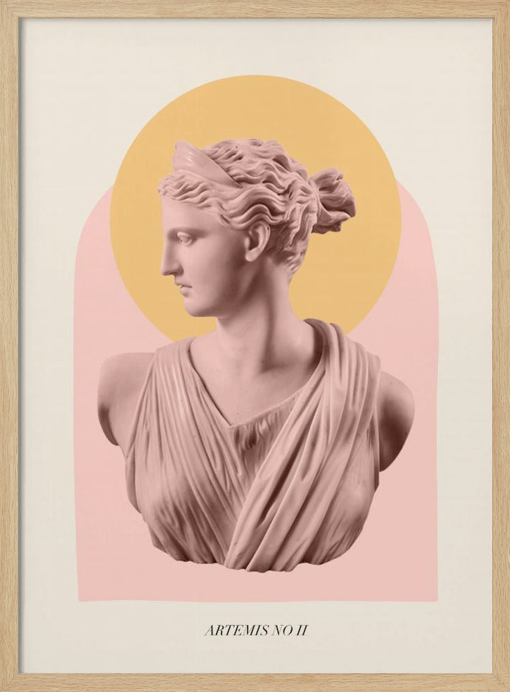 Goddess Artemis Mythology Poster