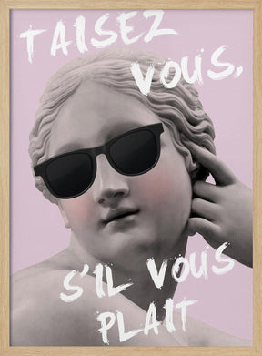 Venus Shutup Please Poster