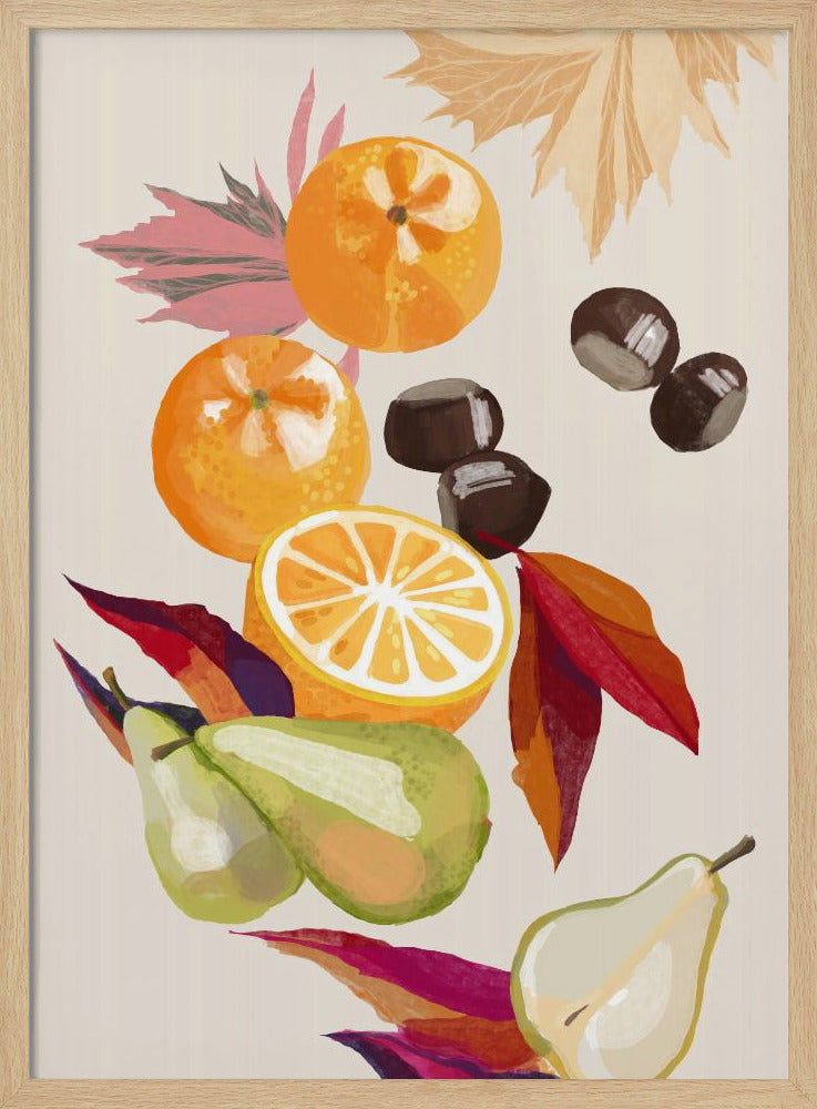 Harvey Fall colors still life Poster