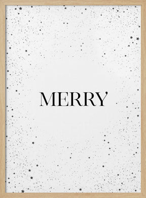 Merry Poster