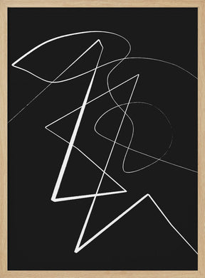 Angular Lines No7 Poster