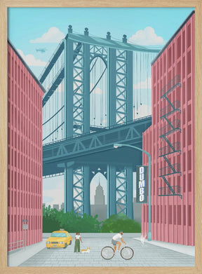 Dumbo, New York Poster