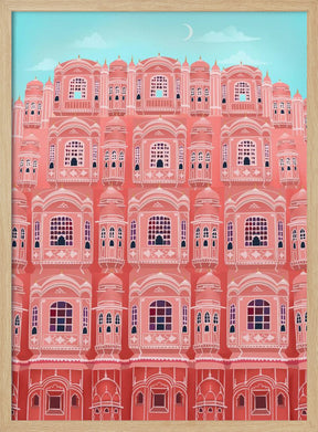 Jaipur, India Poster