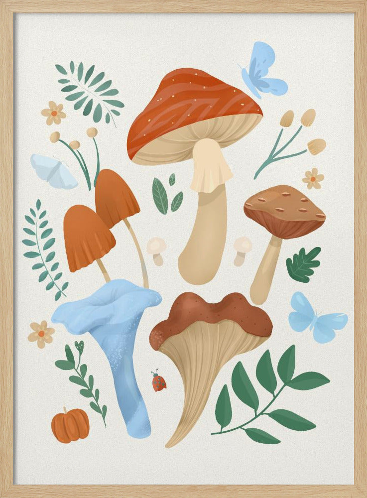 Fungi Poster