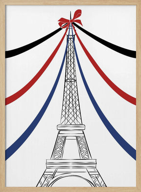 Eiffel Tower Poster