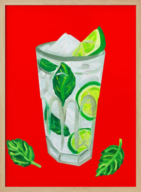 Mojito Extra Mint Poster