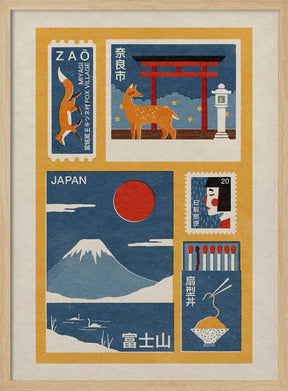 Japanese Ephemera Poster