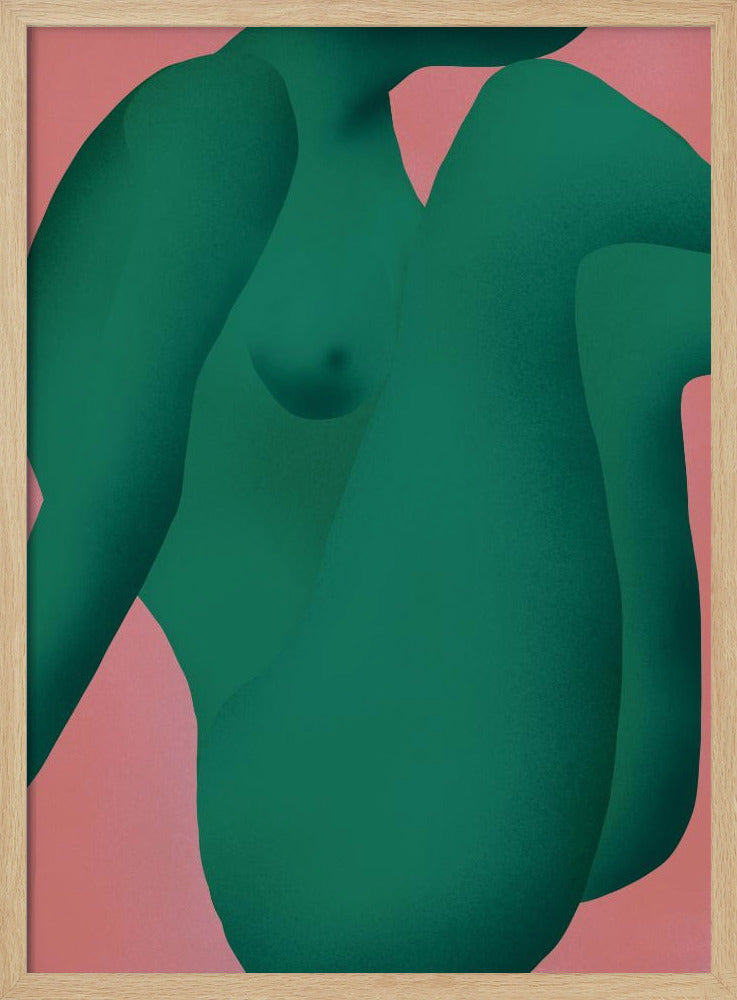 Color nude Poster