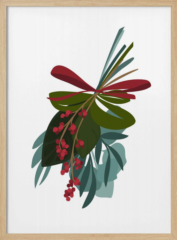 Thea holiday bouquet Poster