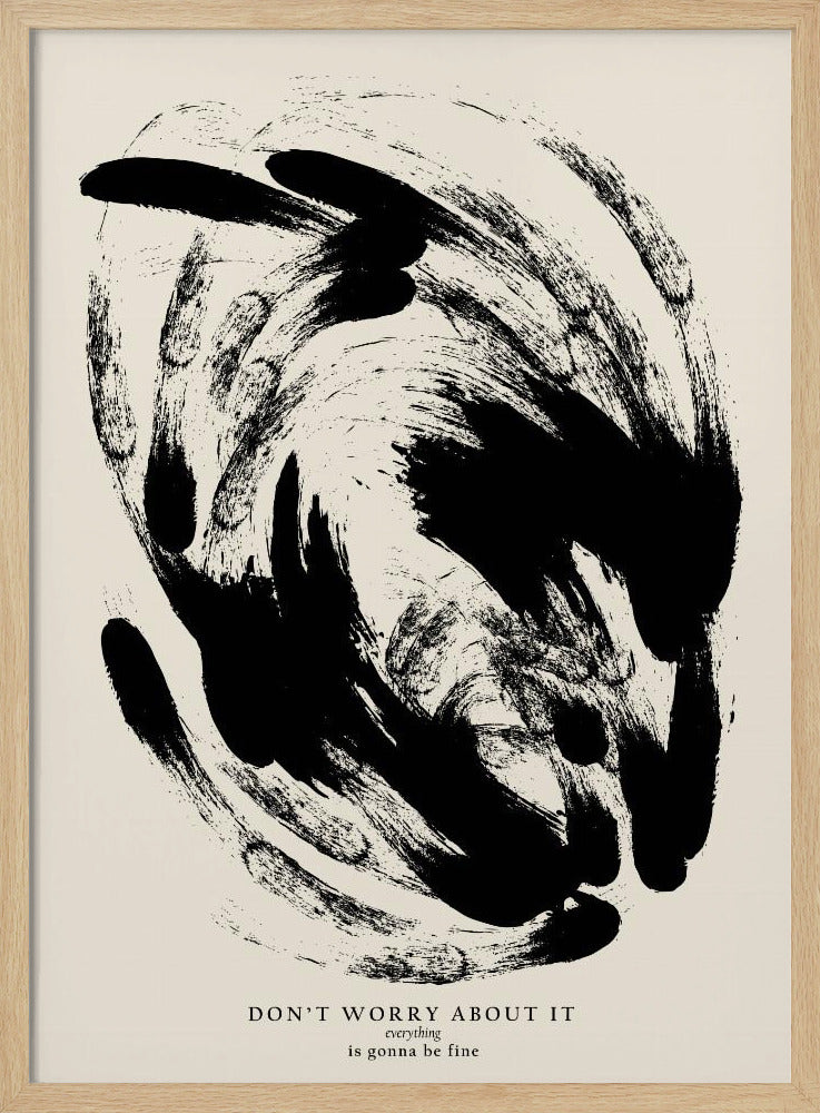 Everything is gonna be fine Poster