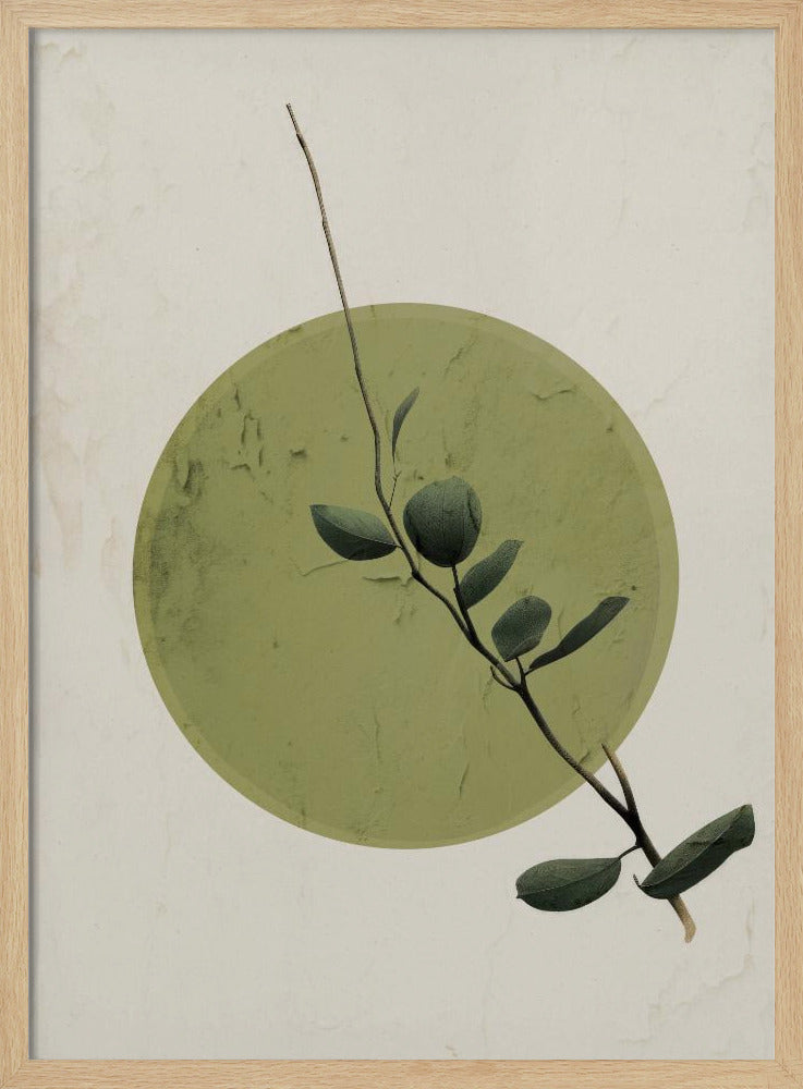 Green Twig Nov2 Poster