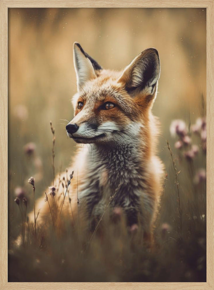 Fox Poster