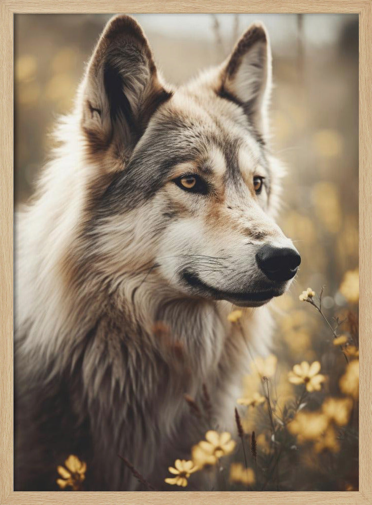 Wolfhound Poster