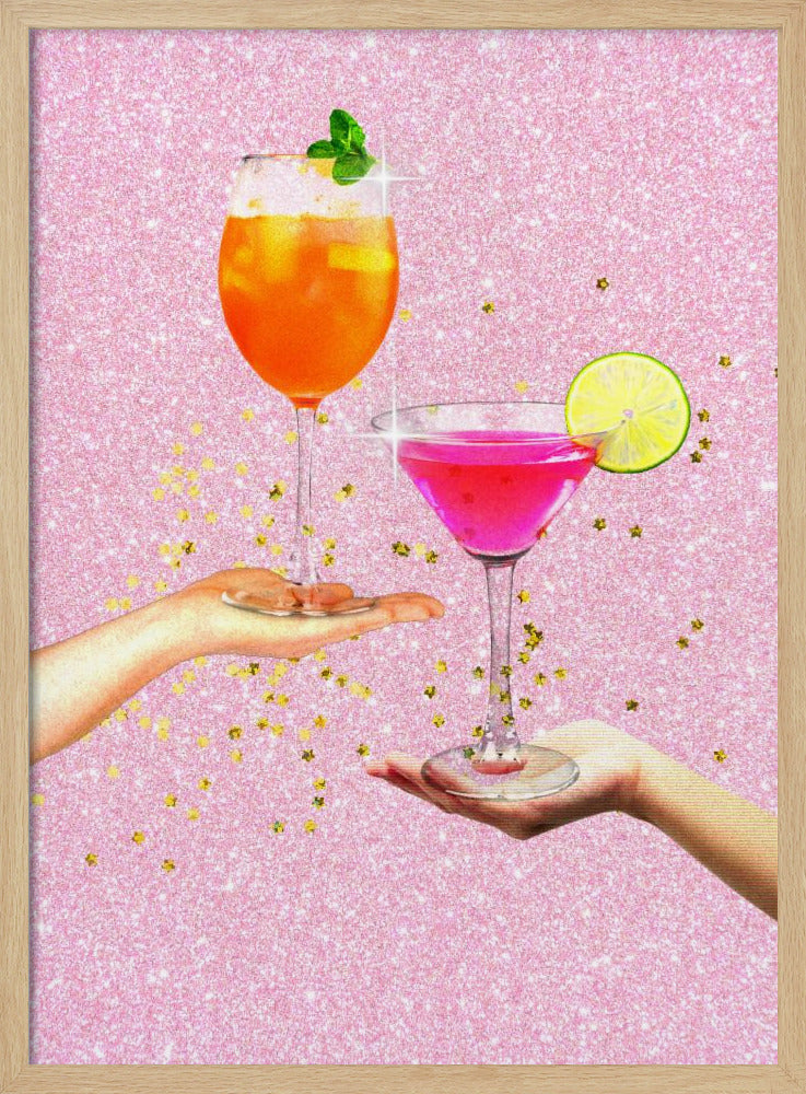 Cocktail Party Poster