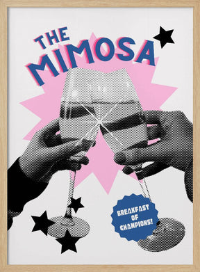 The mimosa Poster