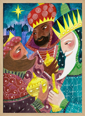 Three Kings, Three Wise Men Poster