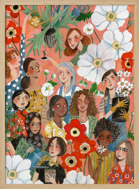 International Women Poster