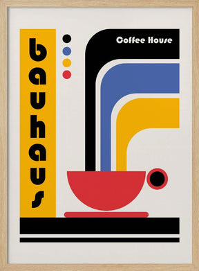 Bauhaus Coffee House Poster