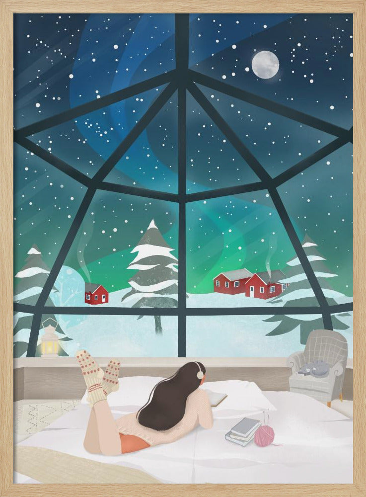 Lapland, Finland Poster